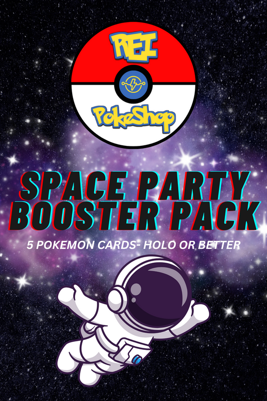 Pokemon Booster Pack- Space Party