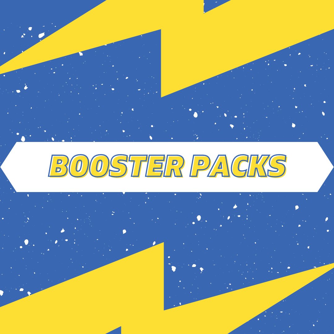Booster Packs!