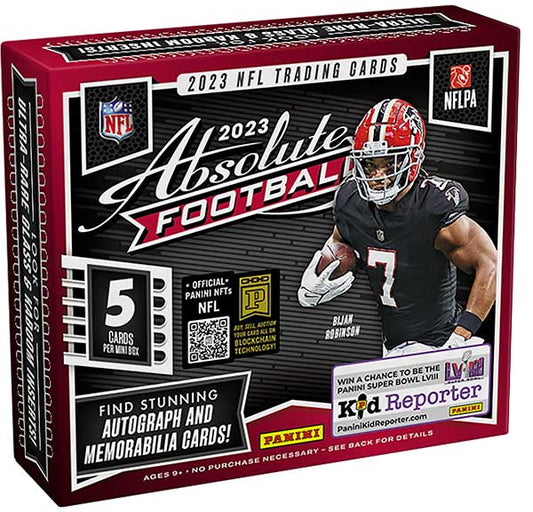 2023 Absolute Football - 1 Hobby Mini Box