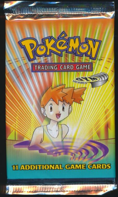 Gym Heroes Unlimited- Holo Card Graded!