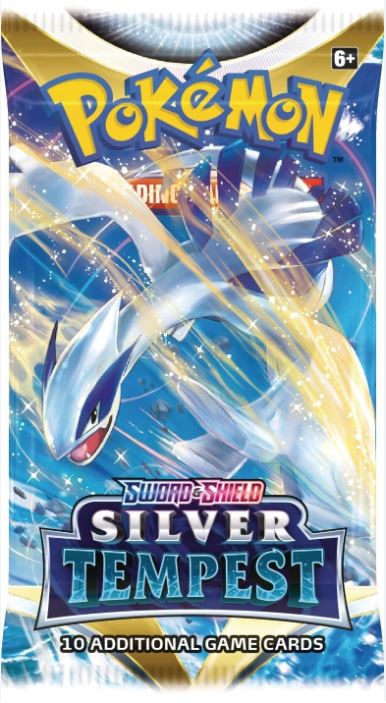 Silver Tempest Booster Pack